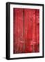 Hinge on a Red Barn-Steve Gadomski-Framed Photographic Print