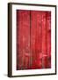 Hinge on a Red Barn-Steve Gadomski-Framed Photographic Print