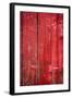 Hinge on a Red Barn-Steve Gadomski-Framed Photographic Print