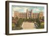 Hinkle Hall, Xavier University, Cincinnati-null-Framed Art Print