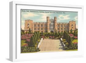 Hinkle Hall, Xavier University, Cincinnati-null-Framed Art Print