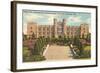 Hinkle Hall, Xavier University, Cincinnati-null-Framed Art Print