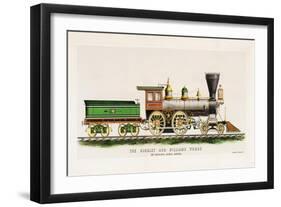 Hinkley and Williams Works-J.H. Bufford-Framed Premium Giclee Print