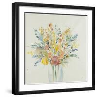 Hint of Yellow I-Rikki Drotar-Framed Giclee Print