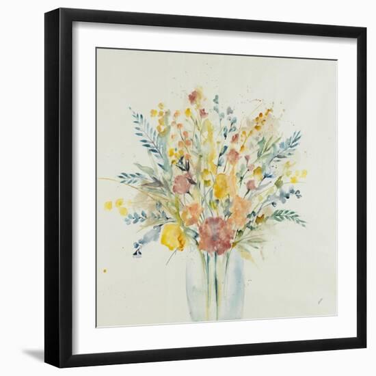 Hint of Yellow I-Rikki Drotar-Framed Giclee Print