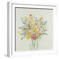 Hint of Yellow I-Rikki Drotar-Framed Giclee Print