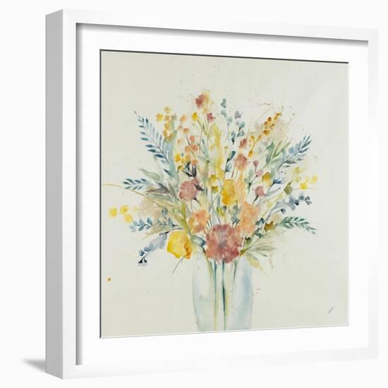 Hint of Yellow I-Rikki Drotar-Framed Giclee Print