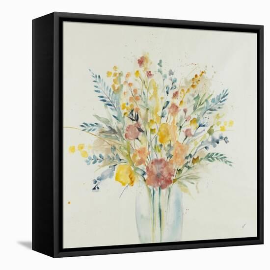 Hint of Yellow I-Rikki Drotar-Framed Stretched Canvas
