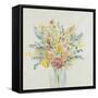 Hint of Yellow I-Rikki Drotar-Framed Stretched Canvas