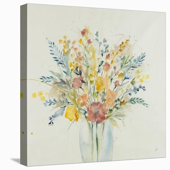 Hint of Yellow I-Rikki Drotar-Stretched Canvas