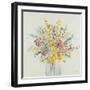 Hint of Yellow II-Rikki Drotar-Framed Giclee Print