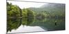 Hinterer Langbathsee, Salzkammergut, Upper Austria, Austria, Europe-Gerhard Wild-Mounted Photographic Print