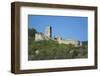 Hinterhaus castle ruins, Spitz, Wachau Valley, UNESCO World Heritage Site, Lower Austria, Austria, -Rolf Richardson-Framed Photographic Print