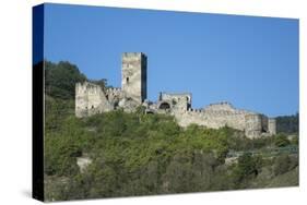 Hinterhaus castle ruins, Spitz, Wachau Valley, UNESCO World Heritage Site, Lower Austria, Austria, -Rolf Richardson-Stretched Canvas