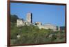 Hinterhaus castle ruins, Spitz, Wachau Valley, UNESCO World Heritage Site, Lower Austria, Austria, -Rolf Richardson-Framed Photographic Print