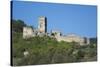 Hinterhaus castle ruins, Spitz, Wachau Valley, UNESCO World Heritage Site, Lower Austria, Austria, -Rolf Richardson-Stretched Canvas