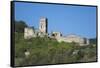 Hinterhaus castle ruins, Spitz, Wachau Valley, UNESCO World Heritage Site, Lower Austria, Austria, -Rolf Richardson-Framed Stretched Canvas