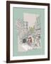 Hinterland London-Ken Hurd-Framed Giclee Print