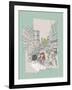 Hinterland London-Ken Hurd-Framed Giclee Print