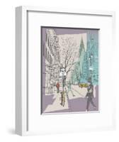 Hinterland New York-Ken Hurd-Framed Giclee Print