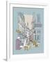 Hinterland Paris-Ken Hurd-Framed Giclee Print