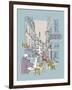 Hinterland Paris-Ken Hurd-Framed Giclee Print