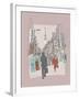 Hinterland Tokyo-Ken Hurd-Framed Giclee Print