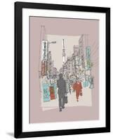 Hinterland Tokyo-Ken Hurd-Framed Giclee Print