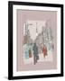 Hinterland Tokyo-Ken Hurd-Framed Giclee Print
