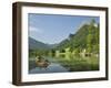 Hintersee and Reiteralpe, Berchtesgadener Land, Bavaria, Germany, Europe-Jochen Schlenker-Framed Photographic Print