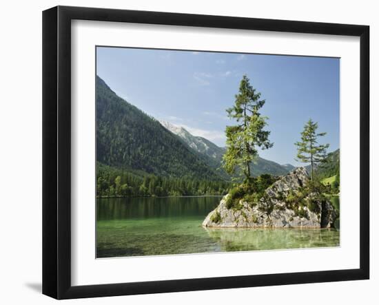 Hintersee, Berchtesgadener Land, Bavaria, Germany, Europe-Jochen Schlenker-Framed Photographic Print