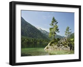 Hintersee, Berchtesgadener Land, Bavaria, Germany, Europe-Jochen Schlenker-Framed Photographic Print