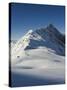 Hintertux Glacier, Mayrhofen Ski Resort, Zillertal Valley, Austrian Tyrol, Austria-Christian Kober-Stretched Canvas