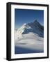 Hintertux Glacier, Mayrhofen Ski Resort, Zillertal Valley, Austrian Tyrol, Austria-Christian Kober-Framed Photographic Print