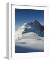 Hintertux Glacier, Mayrhofen Ski Resort, Zillertal Valley, Austrian Tyrol, Austria-Christian Kober-Framed Photographic Print