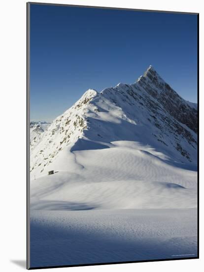 Hintertux Glacier, Mayrhofen Ski Resort, Zillertal Valley, Austrian Tyrol, Austria-Christian Kober-Mounted Photographic Print