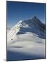 Hintertux Glacier, Mayrhofen Ski Resort, Zillertal Valley, Austrian Tyrol, Austria-Christian Kober-Mounted Photographic Print