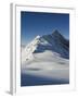 Hintertux Glacier, Mayrhofen Ski Resort, Zillertal Valley, Austrian Tyrol, Austria-Christian Kober-Framed Photographic Print