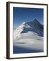 Hintertux Glacier, Mayrhofen Ski Resort, Zillertal Valley, Austrian Tyrol, Austria-Christian Kober-Framed Photographic Print