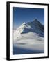 Hintertux Glacier, Mayrhofen Ski Resort, Zillertal Valley, Austrian Tyrol, Austria-Christian Kober-Framed Photographic Print