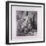 Hintze as Messenger-null-Framed Giclee Print