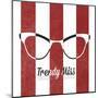 Hip Glasses I-null-Mounted Art Print