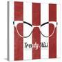 Hip Glasses I-null-Stretched Canvas