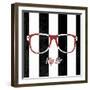 Hip Glasses II-null-Framed Premium Giclee Print