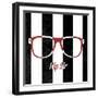 Hip Glasses II-null-Framed Premium Giclee Print