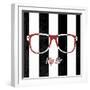 Hip Glasses II-null-Framed Premium Giclee Print