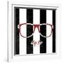 Hip Glasses II-null-Framed Art Print