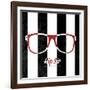 Hip Glasses II-null-Framed Art Print