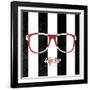 Hip Glasses II-null-Framed Art Print