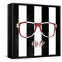 Hip Glasses II-null-Framed Stretched Canvas